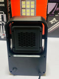 Portable 800W Electric Heater, Ceramic Electric Portable Fan Heater, Indoor Mini Desktop Space Heater