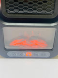Portable 800W Electric Heater, Ceramic Electric Portable Fan Heater, Indoor Mini Desktop Space Heater