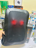 Back Massager With Heat, Massage Chair Pad Seat Cushion For Stress Relief