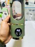 Heavy Duty 450ML Mini Portable Blender Electric Fruit Juicer Smoothie Orange Juice Blender Multifunction Rechargeable Portable Bottle