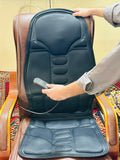 Electric Cushion Massager | Car plugin | multiple Massage Modes | Timer Function