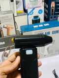 Mini Turbo Jet Fan | Rechargeable | Digital Screen | Turbo option | 5 speeds