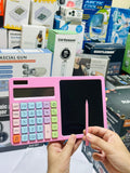 2 in 1 Calculator | Notepad Calculator | Note taking Calculator | Colorful