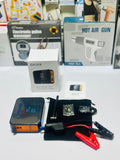 CX‑319 12 V 8000 mAh Portable Car Jump Starter Power Bank USB Air Pump & Flashlight