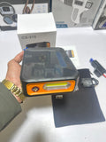CX‑319 12 V 8000 mAh Portable Car Jump Starter Power Bank USB Air Pump & Flashlight