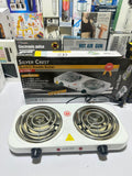 Electric Stove ( double ) & Hot Plate Cooker – Uniform Heating 2000W