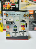 Original Silver Crest 2 in 1 Juicer blender | Heavy Duty | Commercial Use | 1 year warranty