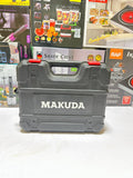 MAKUDA  Lithium Cordless Drill & Screwdriver 21V - Double Battery - Two Speed Brush less Motor