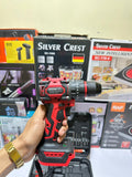MAKUDA  Lithium Cordless Drill & Screwdriver 21V - Double Battery - Two Speed Brush less Motor