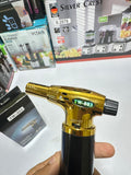 Emergency Jet lighter | Butane Refill | Gas ignition | Cigar Lighter