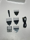 Trymer 7‑in‑1 Professional Grooming Kit – Stainless Steel, LED Display, 90 min Runtime, Travel Lock