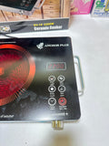 Germany Imported Ancher Plus 2200 Watts | Hotplate | infrared Cooker | Ceramic hotplate