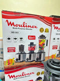MOULINEX 8 in 1 Juicer Blender | Citrus Juicer | Chopper | Grinder | French Lott | 12 years international Warranty