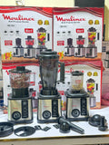 MOULINEX 8 in 1 Juicer Blender | Citrus Juicer | Chopper | Grinder | French Lott | 12 years international Warranty