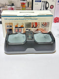EMS Foot Massager | Pulse Massager | Foot kneeding Massager | Rechargeable | 2 in 1 imported