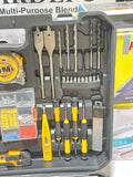 Origianl Dewalt 117 pcs Drill Machine kit | Rechargeable | 2 Batteries | 48V
