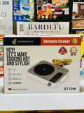 Ancher plus Hotplate | 2200 Watt | Original Ancher plus | integrated Fuse.