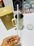 Stanley Tumbler 40 Oz. 1200ML Stanley Cup. Stainless Steel Vacuum Insulated Tumbler mugs with straw