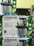 Kenwood 3L Electric Meat Chopper – Powerful 3-Speed Grinder