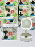 2 in 1 Light Retractable Fan | Fan + Lamp | Rechargeable with long lasting battery