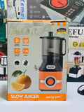 KoLax Slow Juicer Machines 800W Cold Press Juicer for Whole Vegetables and Fruits