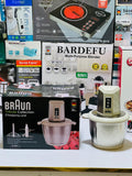 3 Liters Multifunctional Braun Food Chopper | 3L Imported Braun Meat Grinder | German Lot
