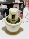 3 Liters Multifunctional Braun Food Chopper | 3L Imported Braun Meat Grinder | German Lot