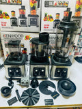 Kenwood 8 in 1 Multifunctional Blender Commercial Heavy Duty Blender KB-34G 1800W High Performance Power Blender 3.5L Jug 2000ml Chopper and 700ml Grinder