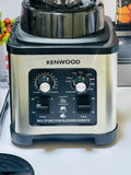 Kenwood 8 in 1 Multifunctional Blender Commercial Heavy Duty Blender KB-34G 1800W High Performance Power Blender 3.5L Jug 2000ml Chopper and 700ml Grinder
