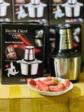 Silver Crest 4 in 1 Chopper | Golden Blades | Lassi maker | egg separator | whisk