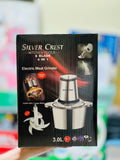 Silver Crest 4 in 1 Chopper | Golden Blades | Lassi maker | egg separator | whisk