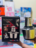 Silver Crest 4 in 1 Chopper | Golden Blades | Lassi maker | egg separator | whisk