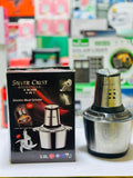 Silver Crest 4 in 1 Chopper | Golden Blades | Lassi maker | egg separator | whisk