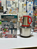 Classy touch 2 in 1 Chopper | SUS 304 Steel | Food Safe | Corrasion Resistant