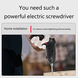 47 pcs Cordless Electric Screwdriver Drill 3.6V Rechargeable